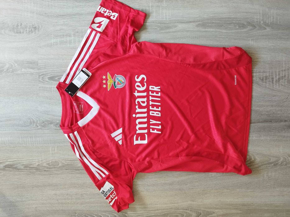 Camisola do S.L.Benfica
