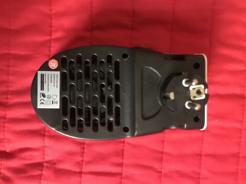 Aquecedor eletrico de parede 500W