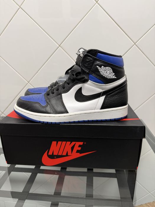 Air Jordan 1 High Royal Toe 42