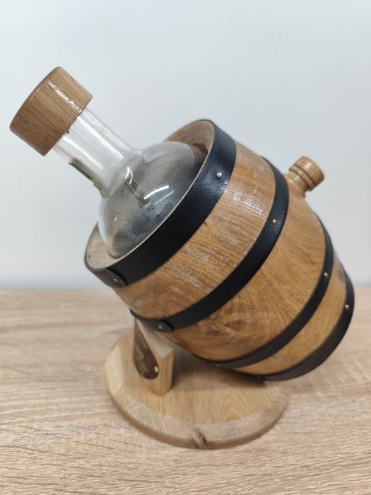 Beczka termo dębowa 0,7 l z butelką