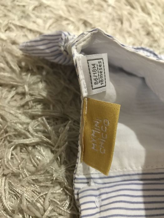 Vestido chicco 18 meses novo