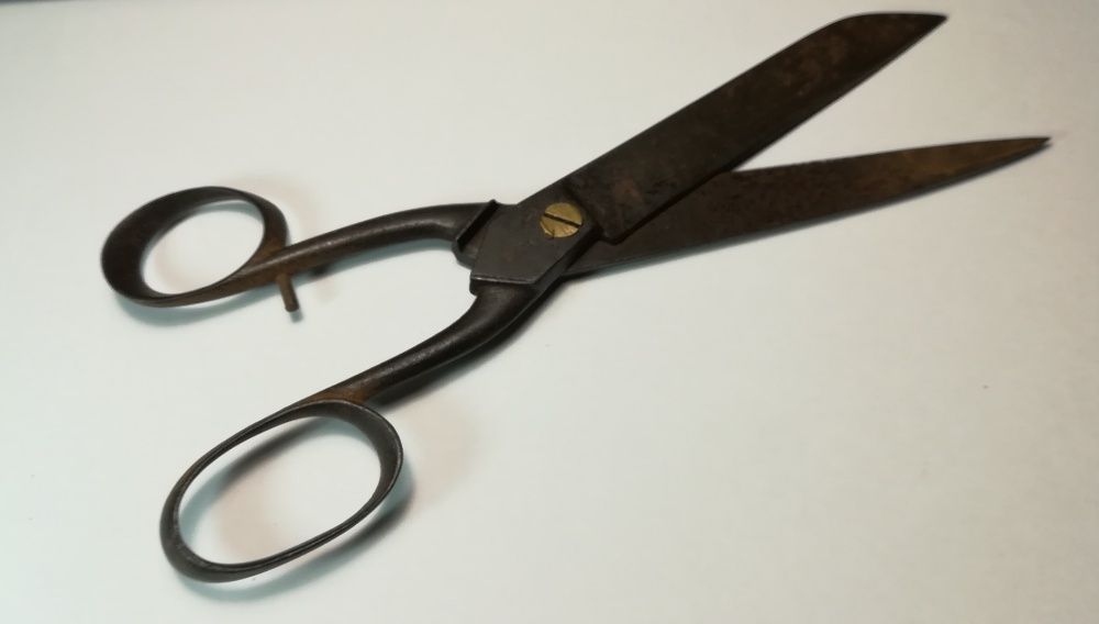 Tesouras de alfaiate antigas