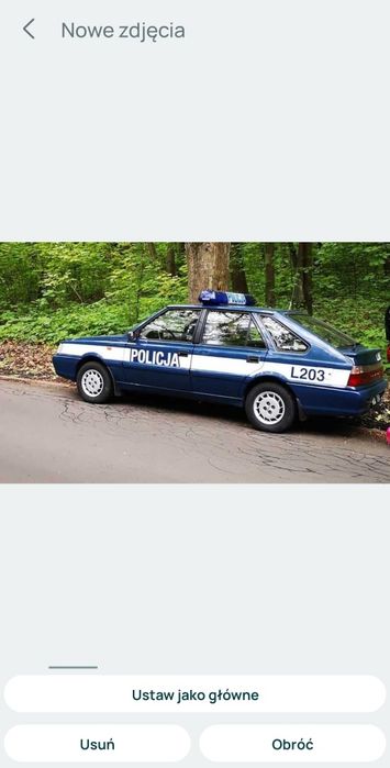 RADIOWÓZ- RADIOWOZY do wynajęcia PolicjA - KIA CEED -DUCATO-LODÓWKA- Polonez 997