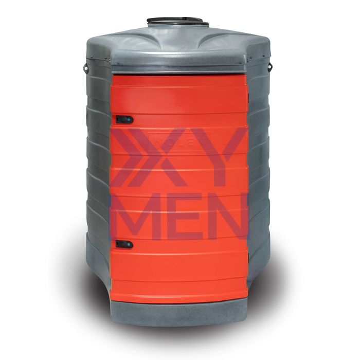 Zbiornik na paliwo rope olej napędowy 1500L DUŻA SZAFA