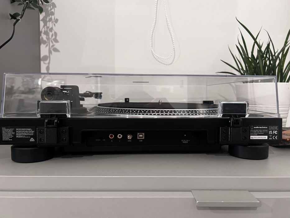 gramofon audio-technica at-lp120xbt usb