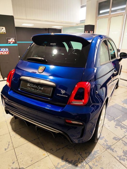 Abarth 595 Competizione 180cv Azul Podium Full Sabelt & Brembo