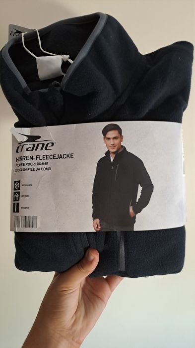 Męska bluza polarowa