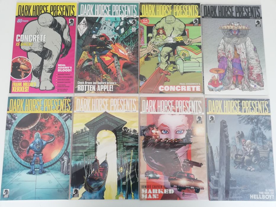 Comics Dark Horse Presents - Third Incarnation: Volume 2 Completo