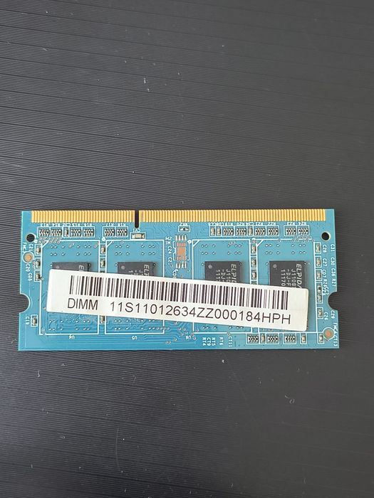 Intel Pentium B950 + DDR3 SODIMM