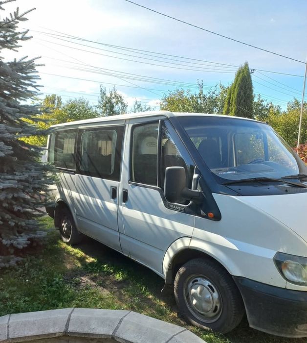 Продам  Ford transit 2002р.в пасажир