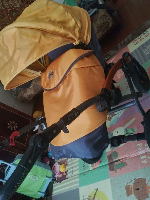 Коляска 2в1 фірми TAKO