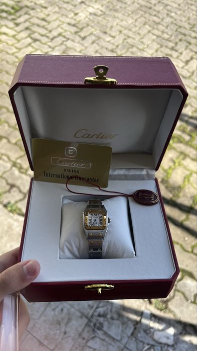 cartier panthere em estado NOVO /gold&silver