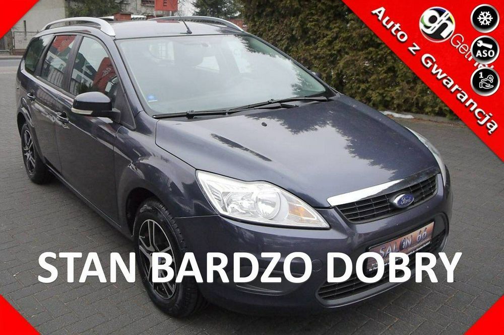 Ford Focus 1.6mpi Stan b.dobry bez rdzy!! bezwypadkowy z Niemiec z Gwarancja 12m