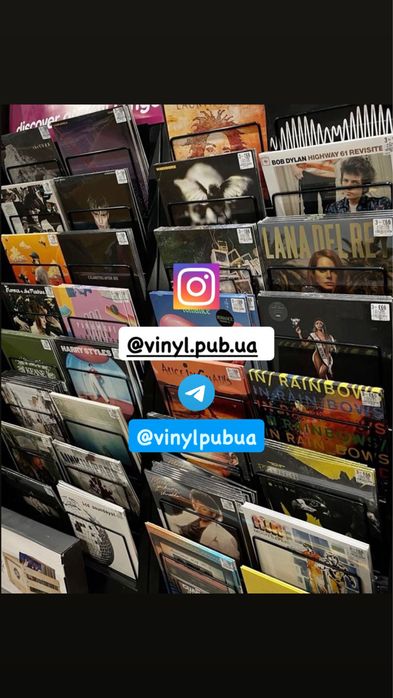 Вінілові платівки Black Sabbath,A-ha,Yello,Bad Boys Blue,Beatles,ABBA