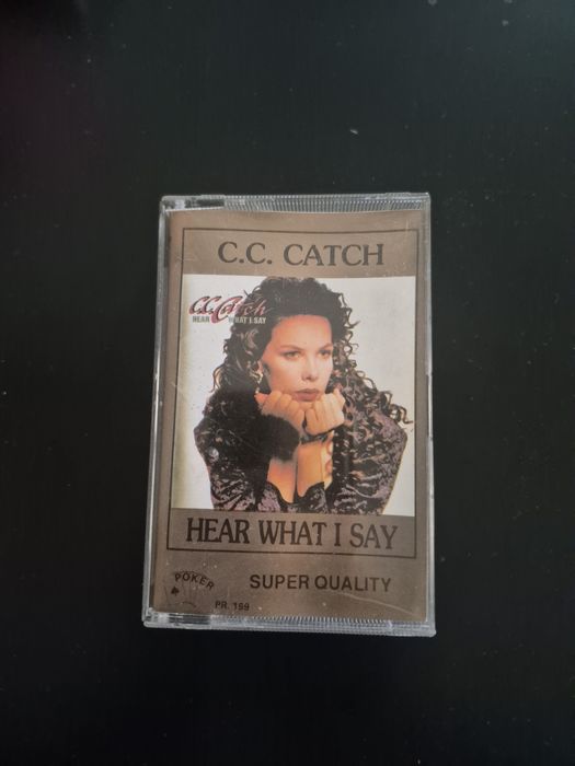 C.C.Catch Hear What I Say kaseta audio