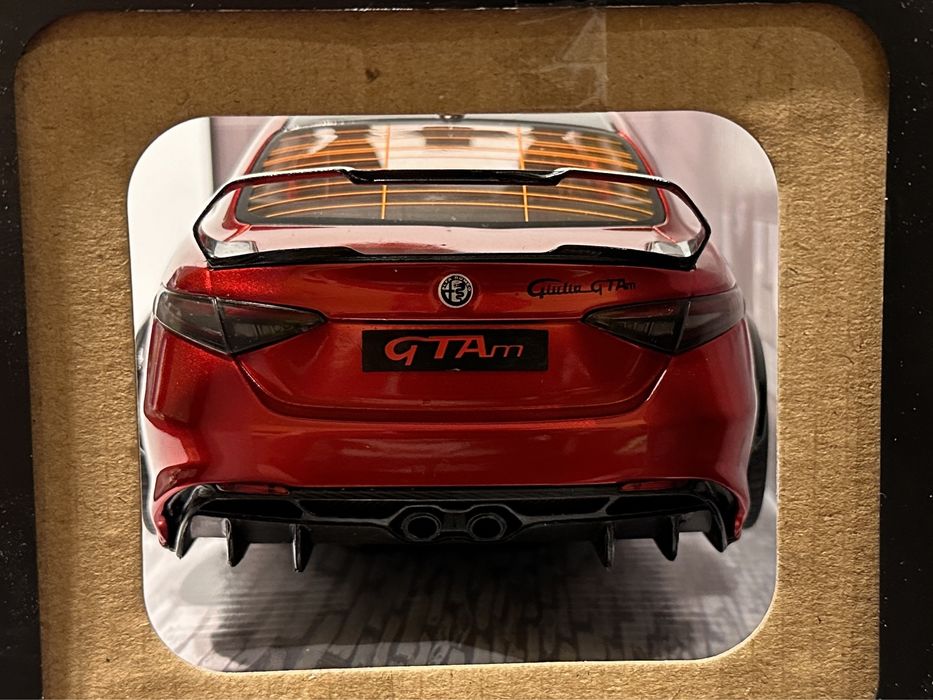 Alfa Romeo Giulia GTAm (Rosso GTA) 1:18 Solido