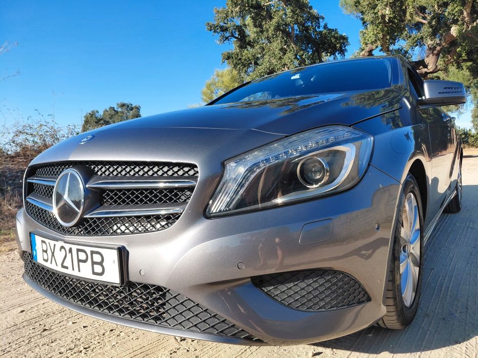 Mercedes cinza  A180 — photo 3