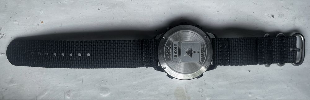 Чоловічий водостійкий тактичний год NORTH EDGE DESERT 5ВАR с компасом