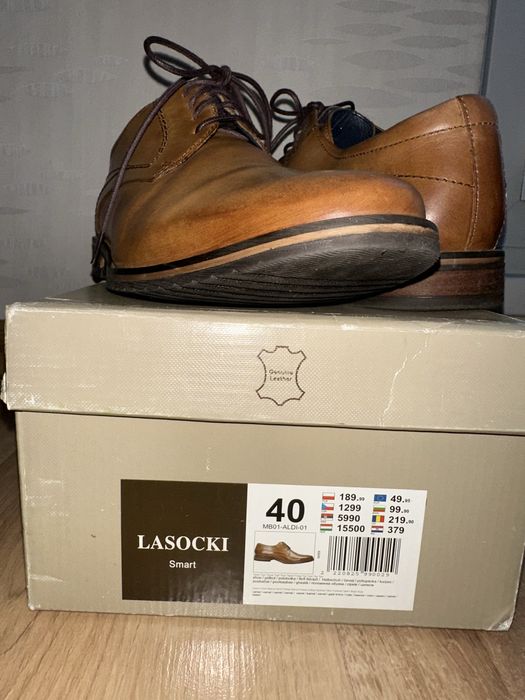 Eleganckie buty meskie