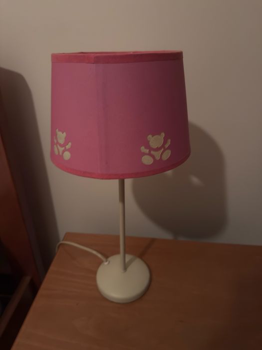 2 candeeiros de mesa