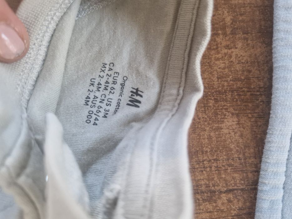 Bluzy niemowlęce H&M