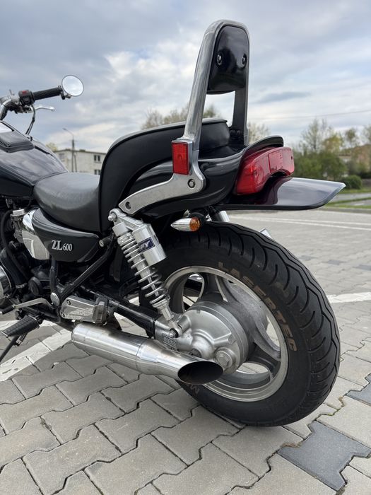 Kawasaki ZL600 A Eliminator klasyk