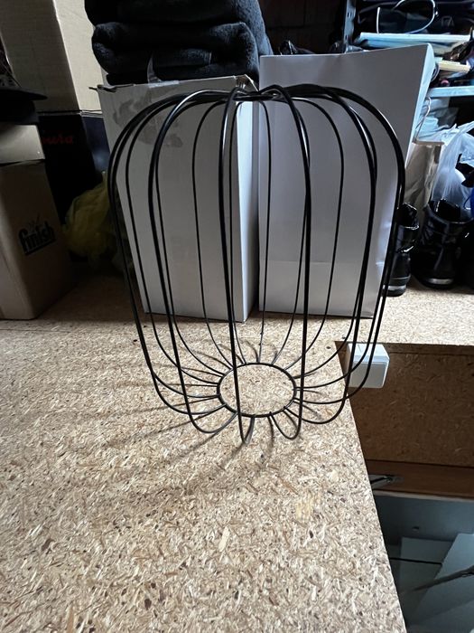 Żyrandol druciany IKEA