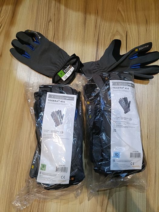 Rękawiczki przemysłowe Tegera