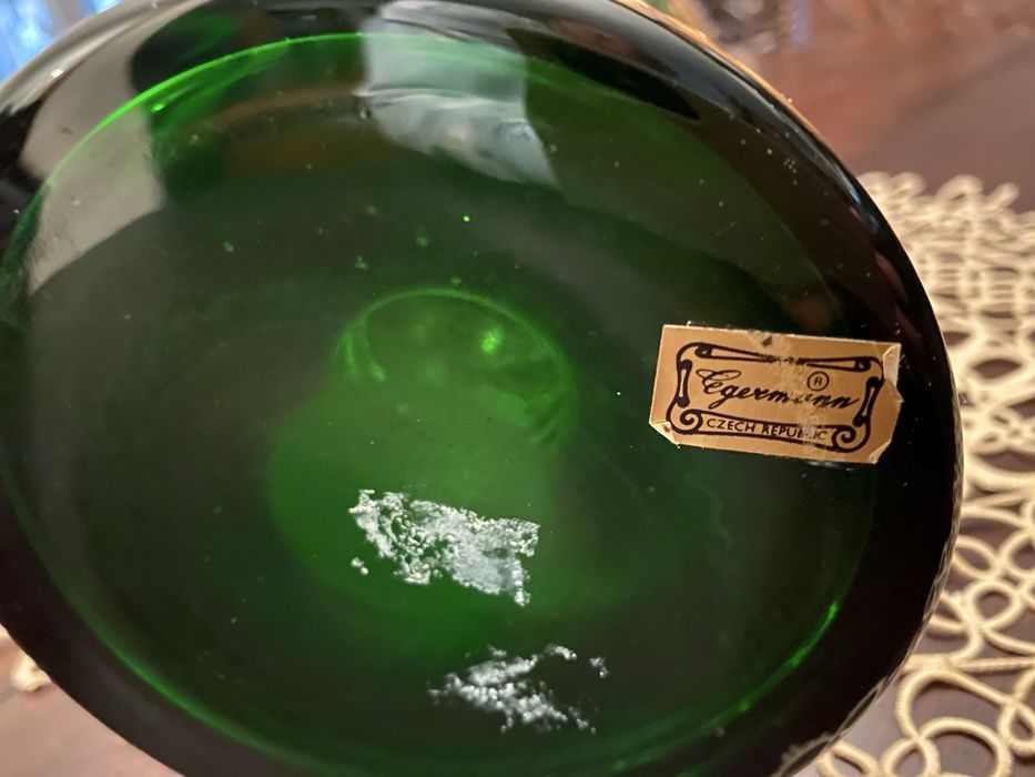 Jarra de cristal checo! Nova!