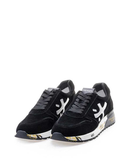 Кросівки  Premiata Mick 4015 Black & White