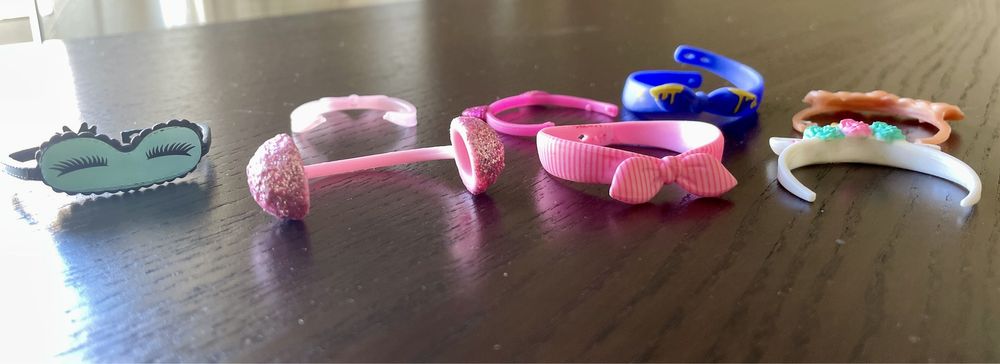 10 LOL Glasses + 8 Headbands + 6 Hats (Set for €20)64585188561537122