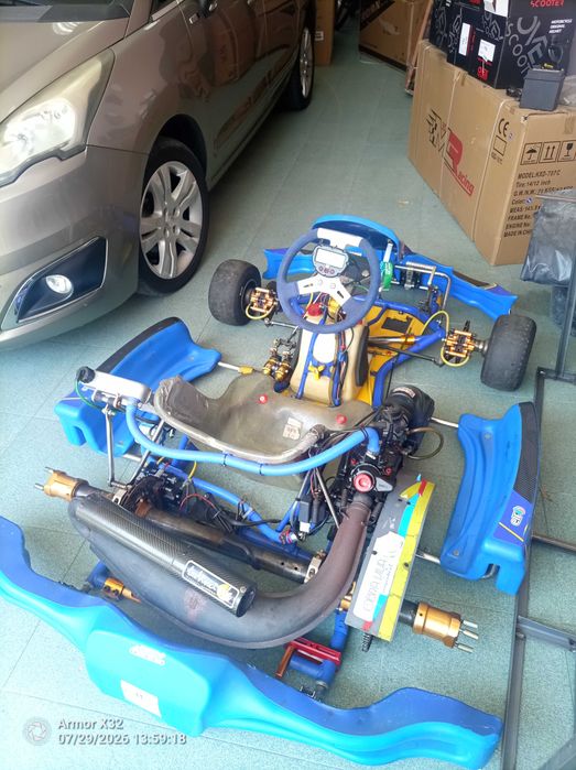 Kart top kart  rotax max