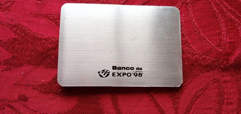 Recordaçoes Vintage da Expo98-7E- Bateria Samsung Original-7E Desde 2E