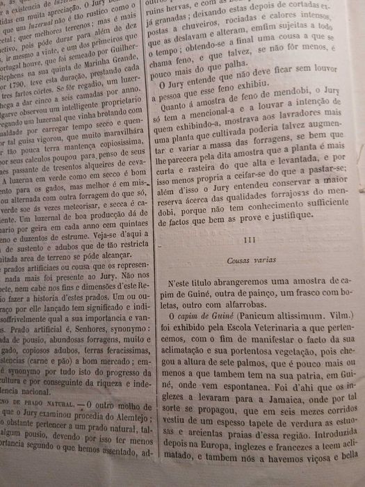 Gazeta dos Lavradores, Maio de 1883