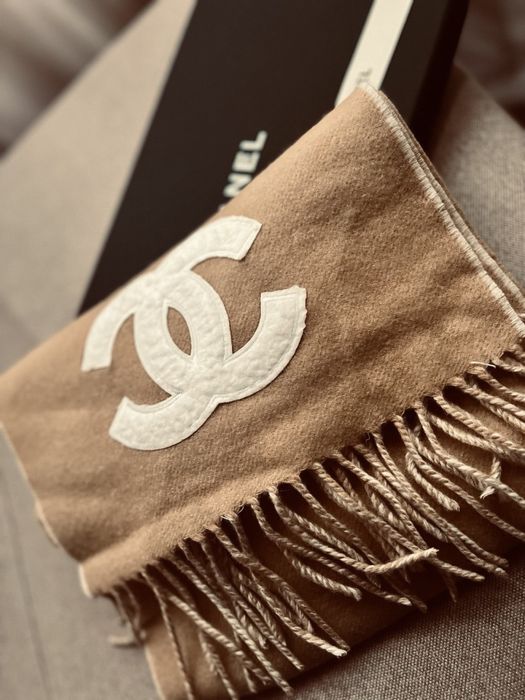 Шарф  Chanel , Оригинал