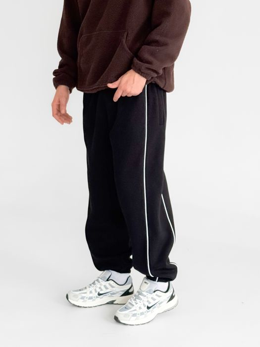 Спортивні штани baggy pants джогери чоловічі брюки фліс sweatpants L