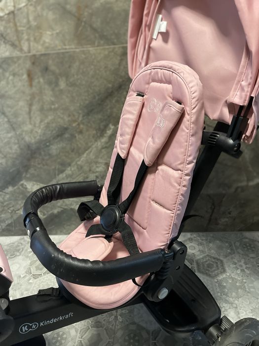 1-5lat rowerek pchacz kinderklaft twipper dla dziewczynki