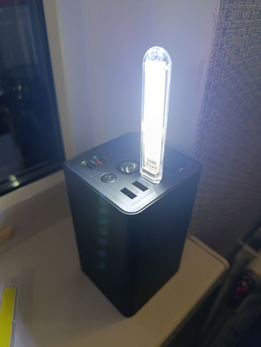 Юсб фонарь супер яркий,удобный