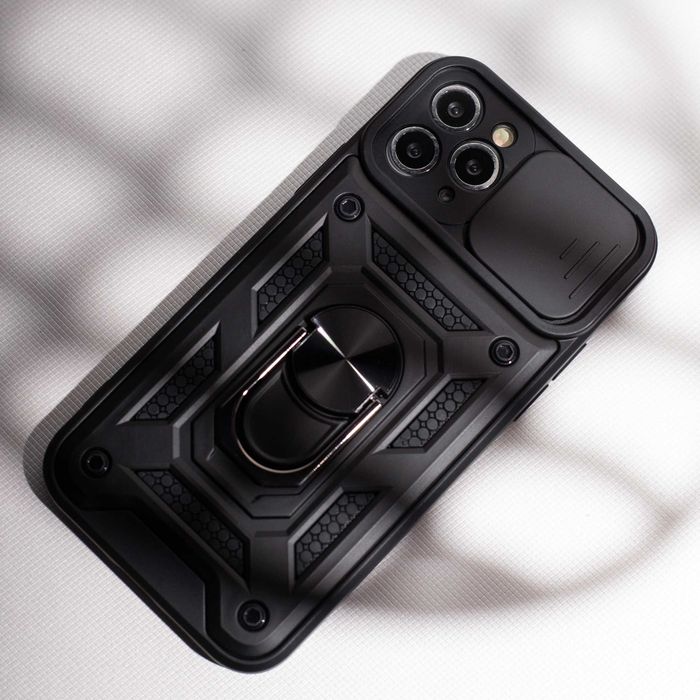 Etui do iPhone 14 Pro Defender Case + Pełne Szkło