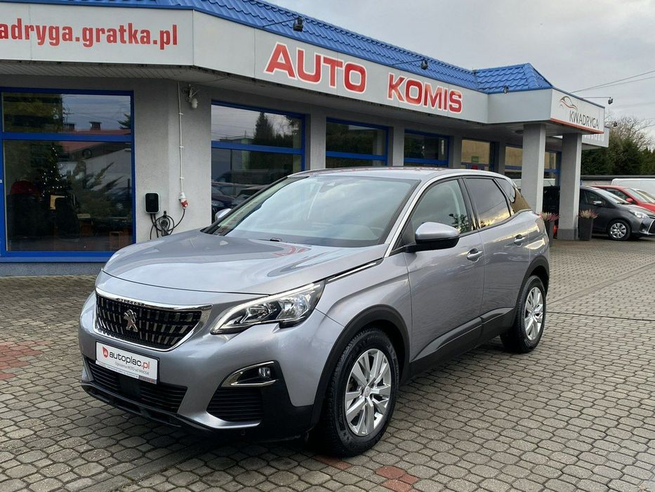 Peugeot 3008 Niski Przebieg, Navi, Tempomat, Po pełnym serwisie!