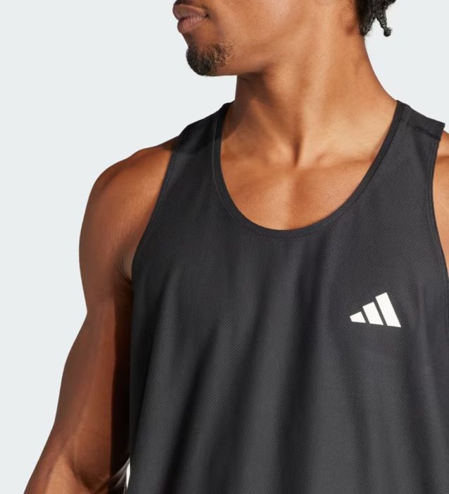 Нова чоловіча майка Adidas (own the run tank top) (S)