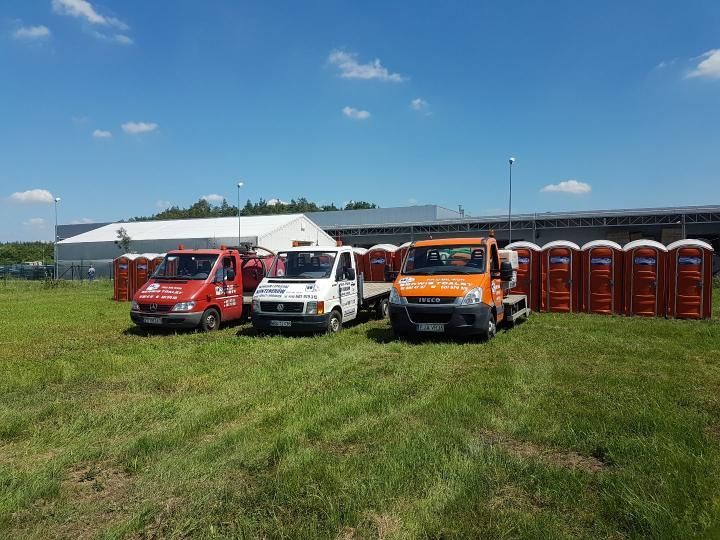 Wynajem toalet przenośnych oraz kontenerów- MIL-KON-nr1w Szczecinie