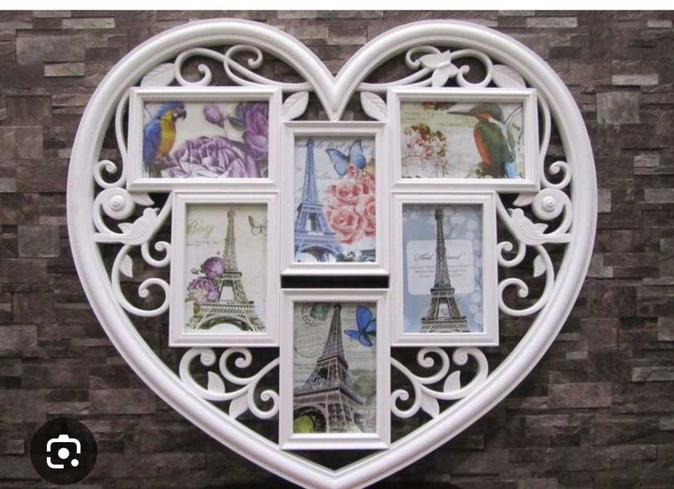 Продам фоторамку коллаж на 6 фото