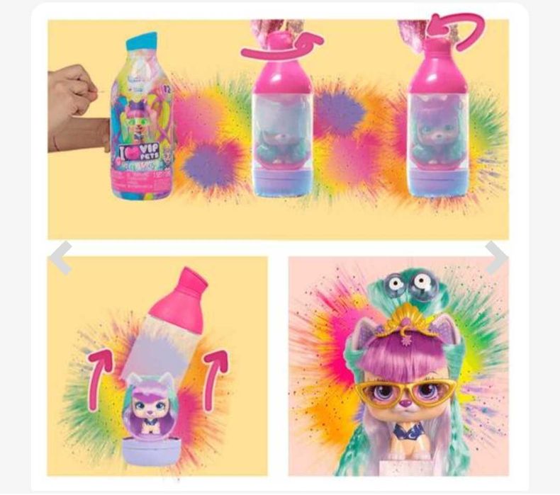 VIP pets serie 3 novo