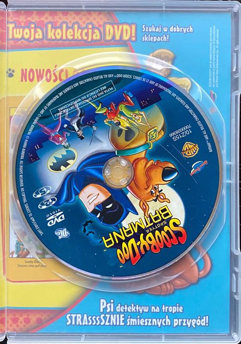 Film DVD SCOOBY-DOO Spotyka Batmana