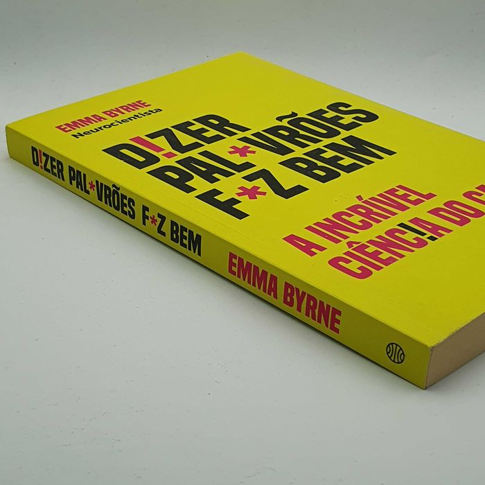 Livro - Emma Byrne - Dizer Palavrões Faz Bem - PAR4-SITE