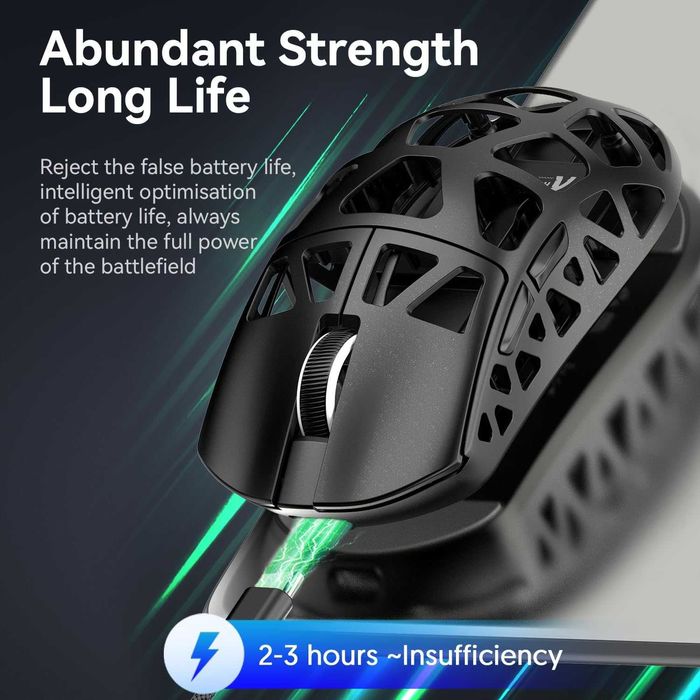 Mouse Gamer Attack Shark R3 - Baixa de Preço