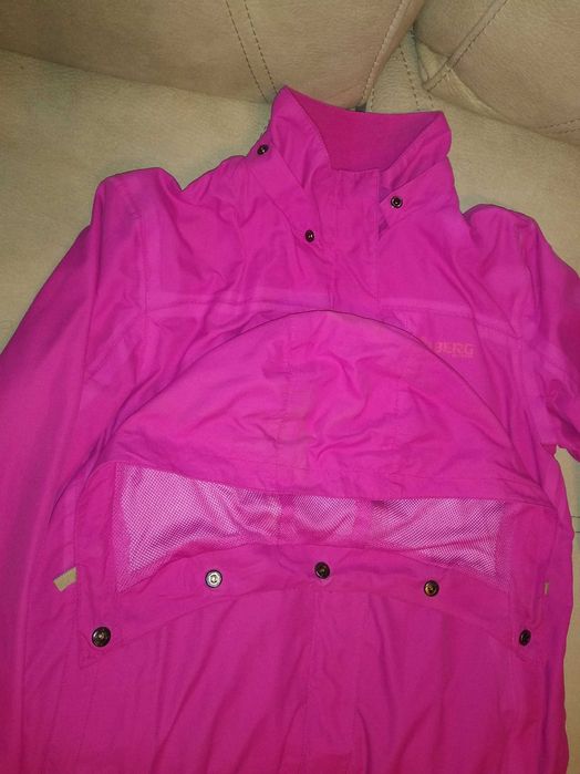 Casaco para Criança com Capuz (Rosa)