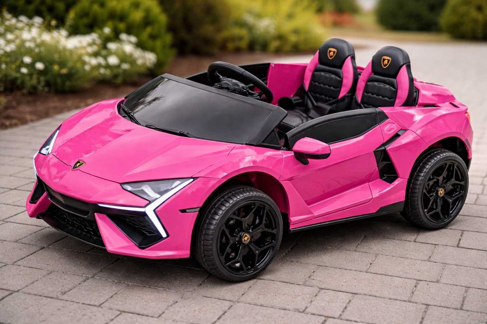 Auto samochód na akumulator LAMBORGHINI REVUELTO samochodzik autko RC