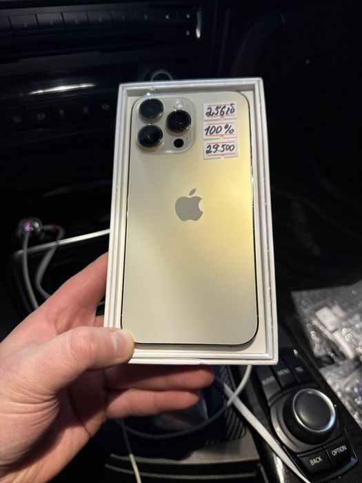 Продам Iphone 14 Pro Max 256 GB Gold 100% акб